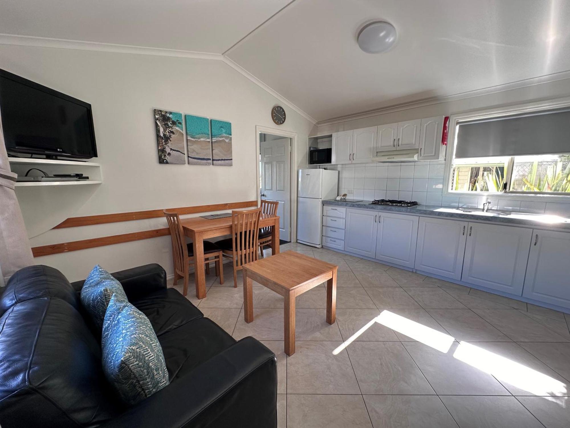 Big4 Middleton Beach Holiday Park Олбани Экстерьер фото