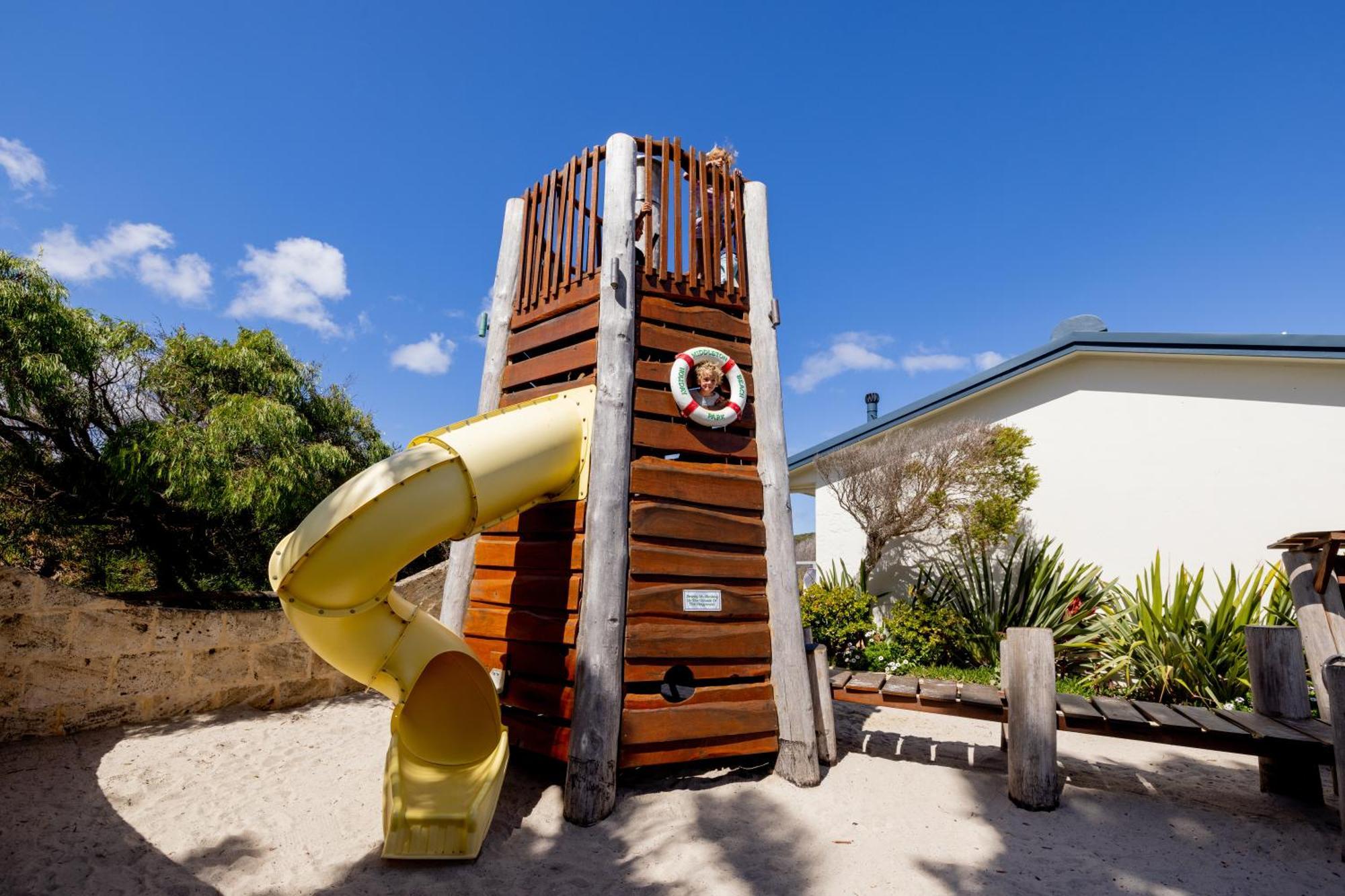 Big4 Middleton Beach Holiday Park Олбани Экстерьер фото