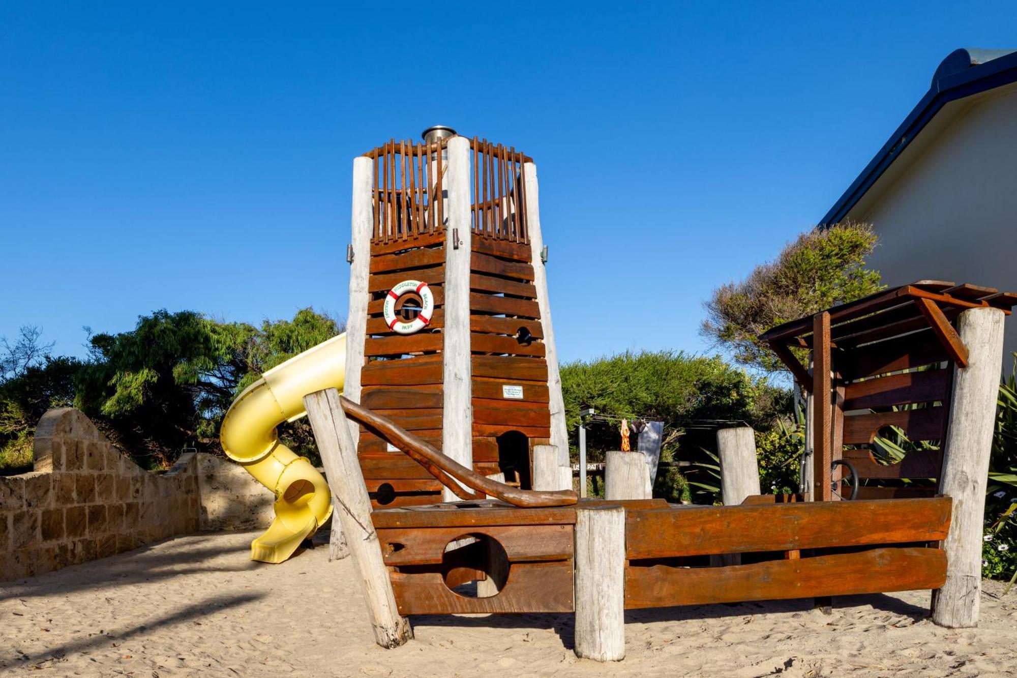 Big4 Middleton Beach Holiday Park Олбани Экстерьер фото