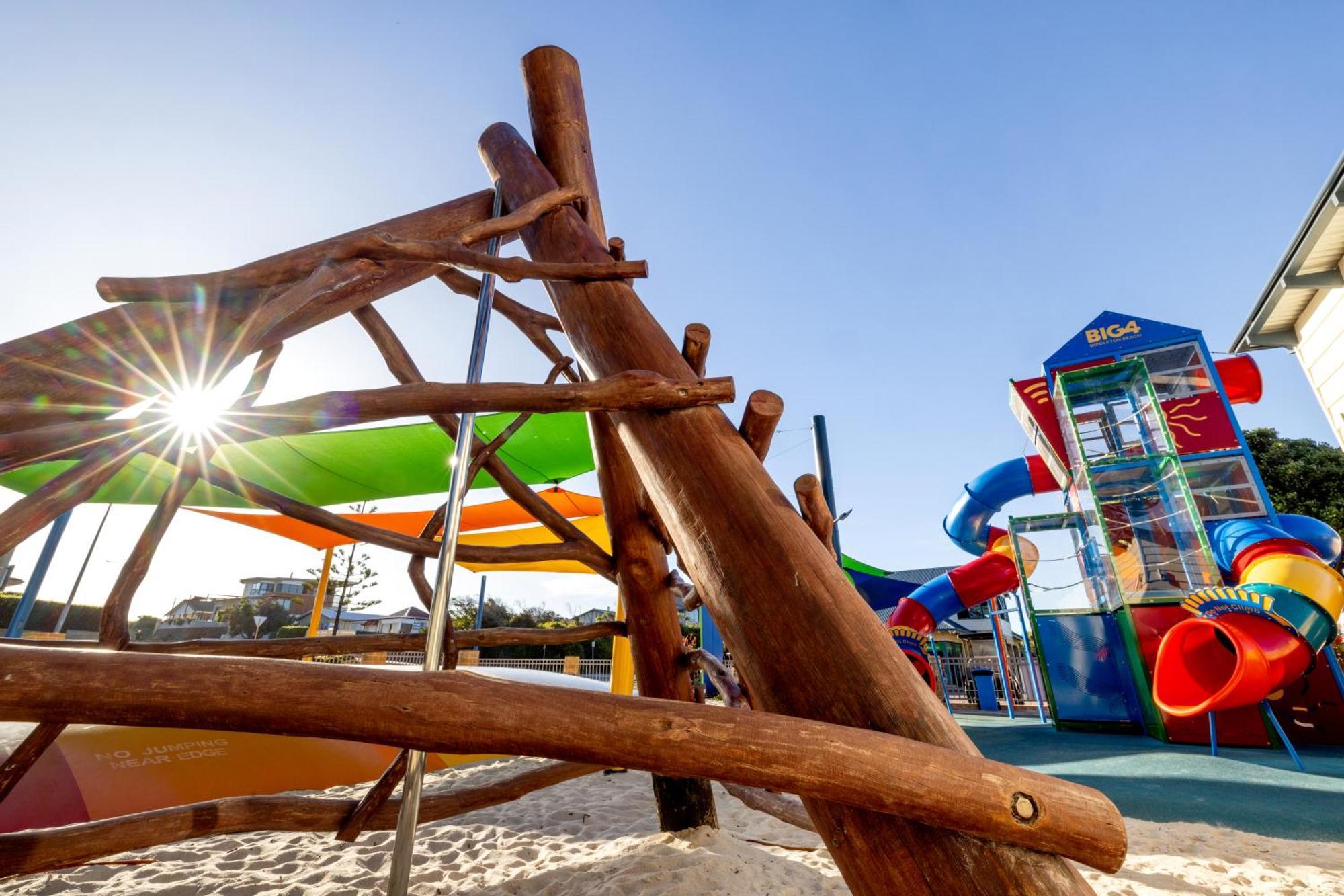 Big4 Middleton Beach Holiday Park Олбани Экстерьер фото