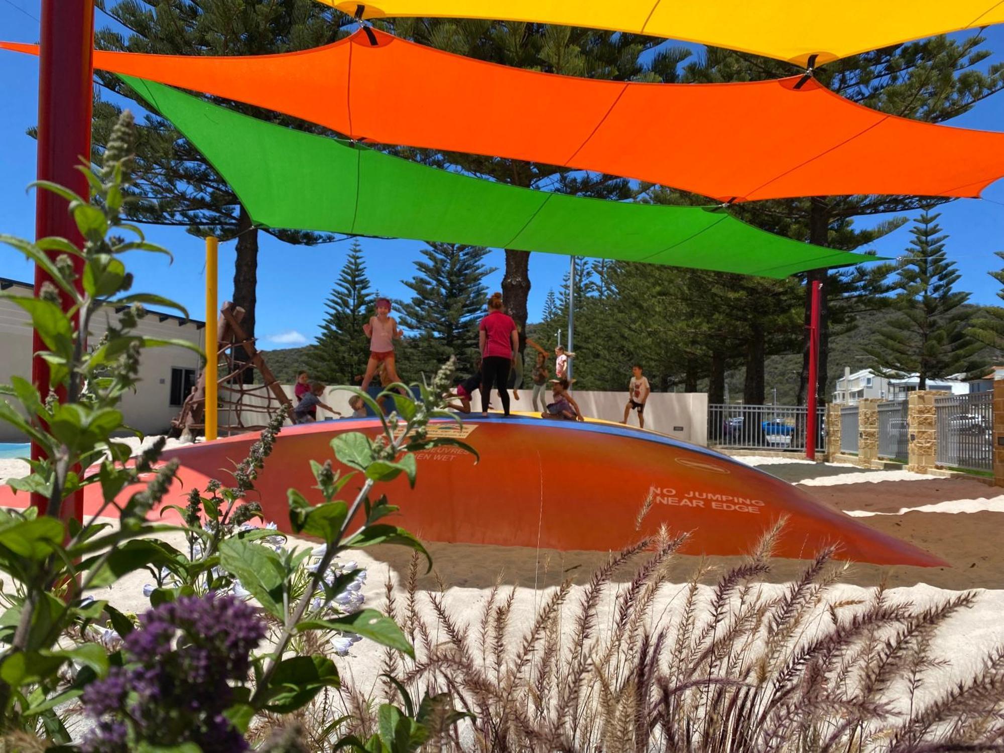 Big4 Middleton Beach Holiday Park Олбани Экстерьер фото