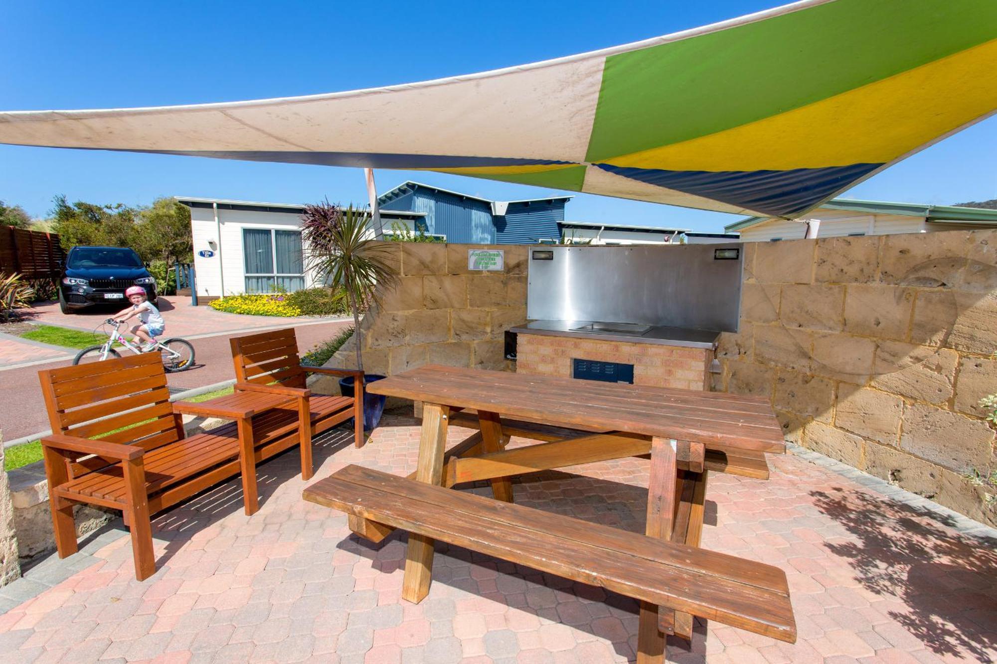 Big4 Middleton Beach Holiday Park Олбани Экстерьер фото