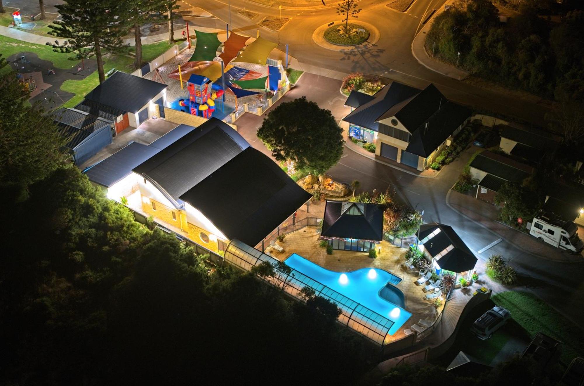 Big4 Middleton Beach Holiday Park Олбани Экстерьер фото