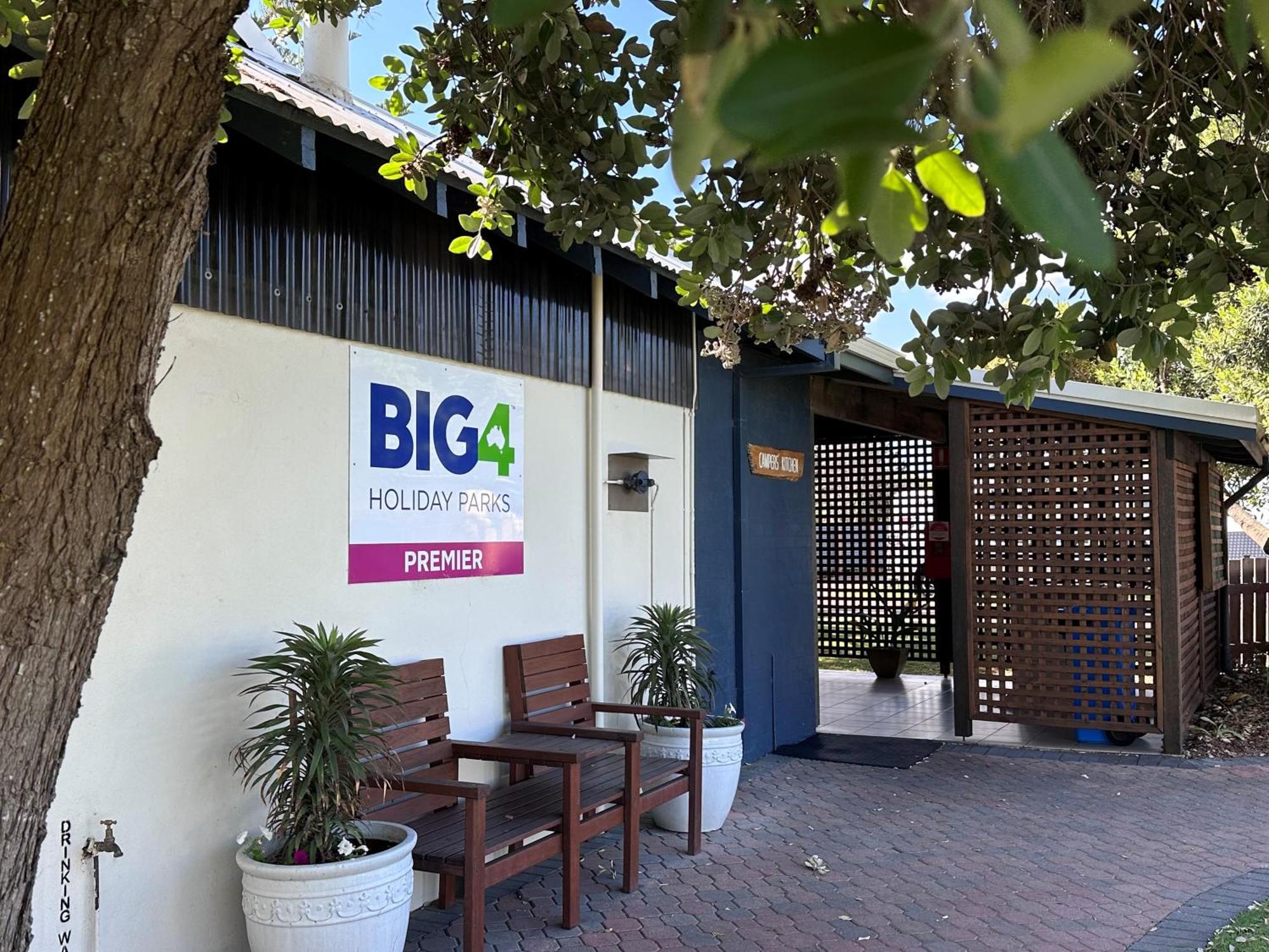 Big4 Middleton Beach Holiday Park Олбани Экстерьер фото